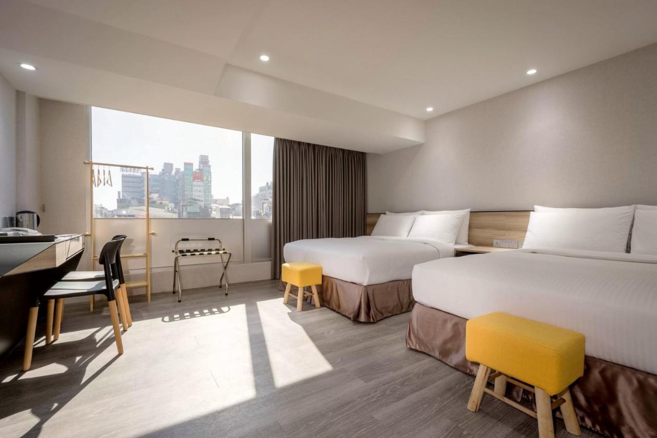 D D Hotel Tainan Extérieur photo