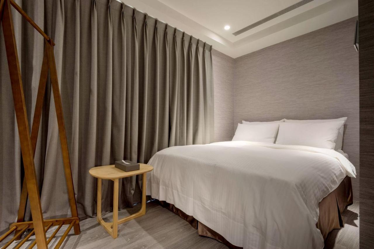 D D Hotel Tainan Extérieur photo
